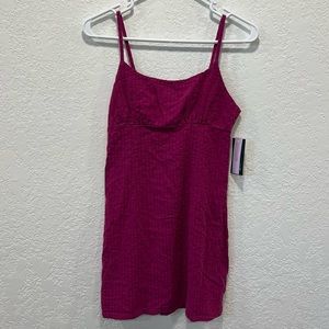 Wild Fable fuchsia strappy baby doll Mini dress. Xsmall NWT